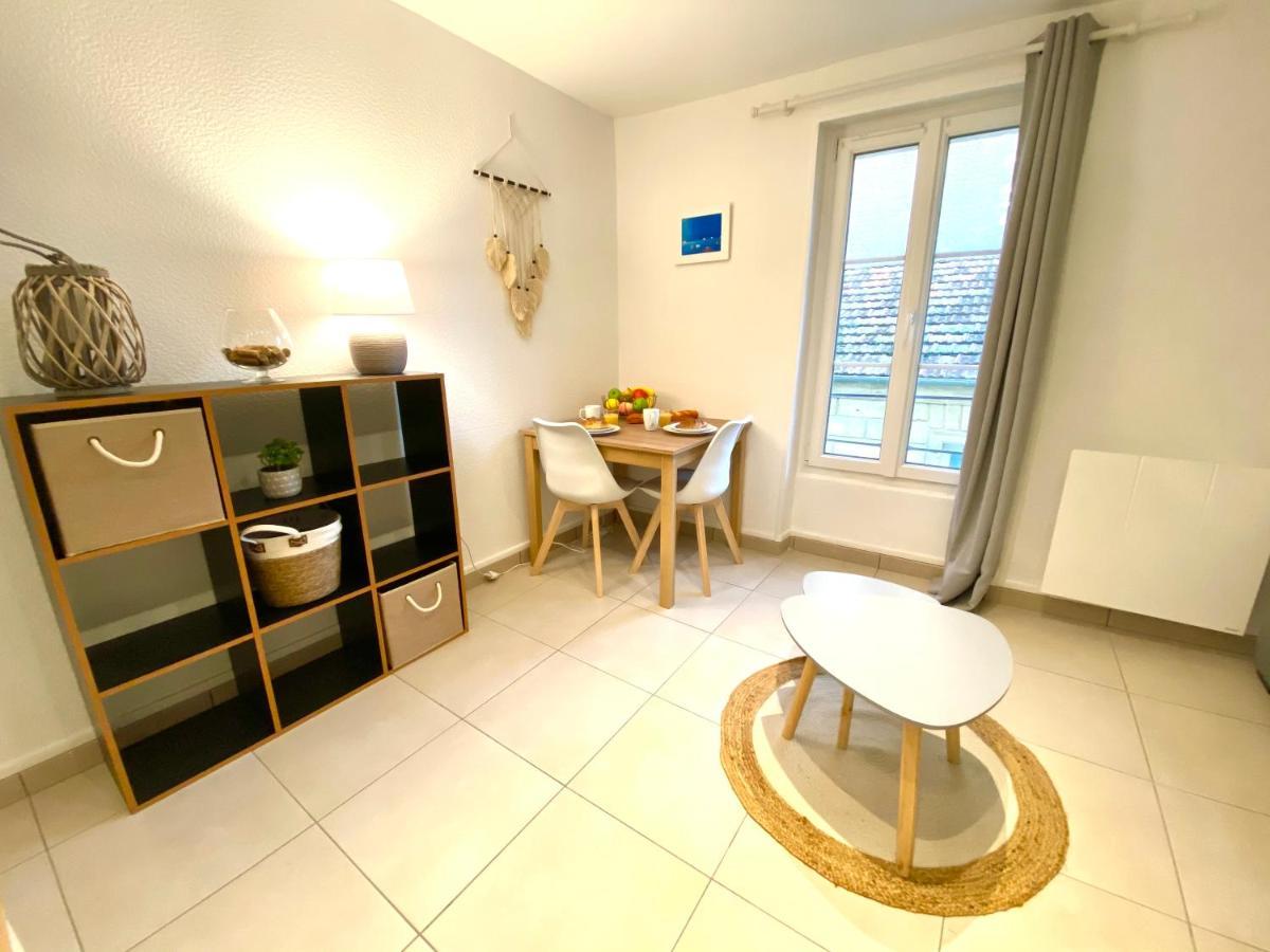 Albireo, Appt Cosy En Front De Mer Luc-sur-Mer Dış mekan fotoğraf