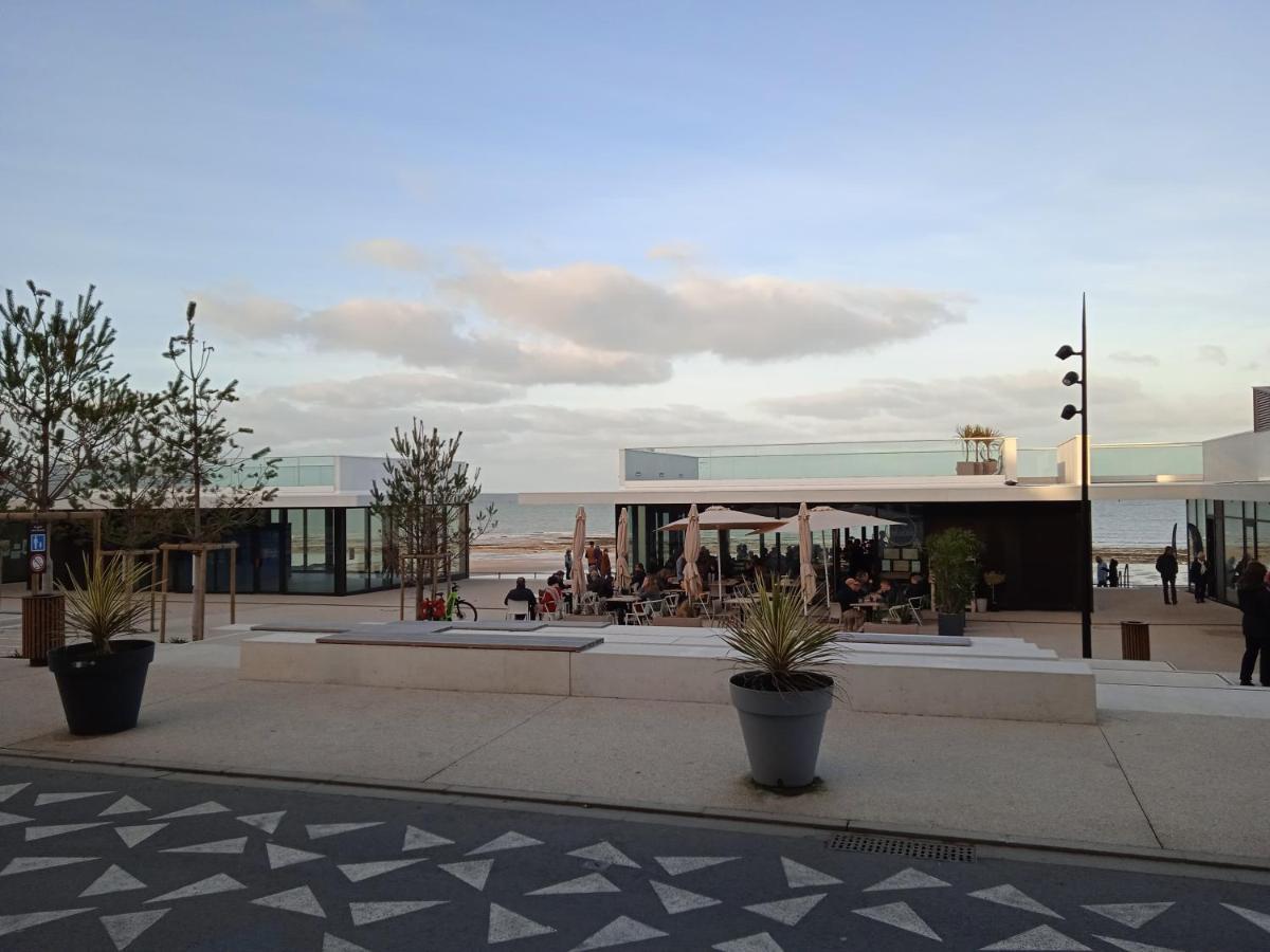 Albireo, Appt Cosy En Front De Mer Luc-sur-Mer Dış mekan fotoğraf